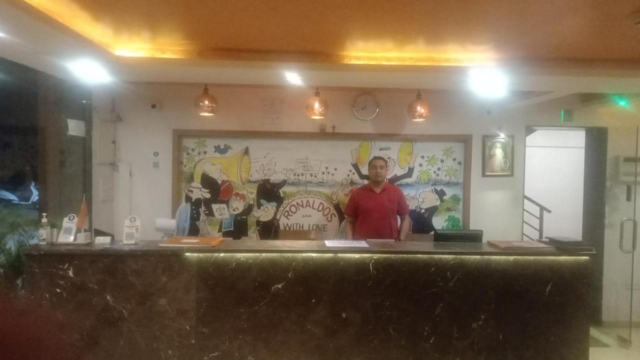 Ronaldos Old Goa Hotell Panaji Exteriör bild
